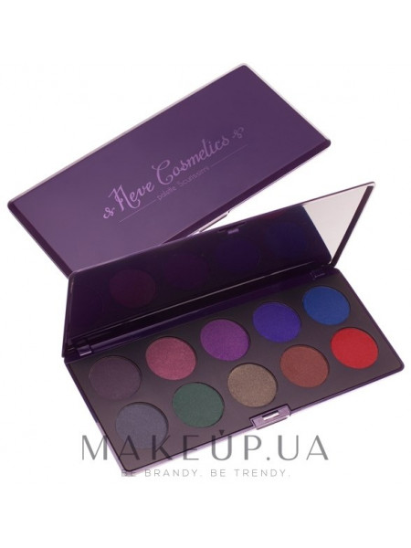 Neve cosmetics scurissimi eyeshadow palette