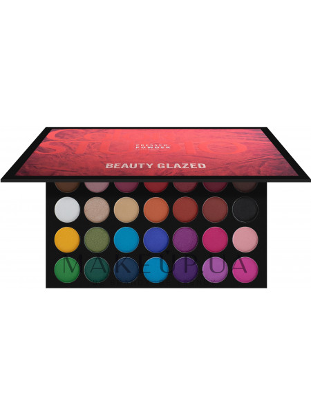 Beauty glazed color studio eyeshadow palette