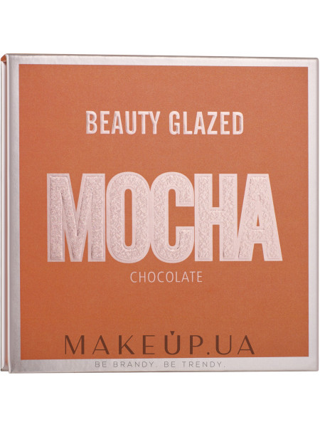 Beauty glazed chocolate eyeshadow palette