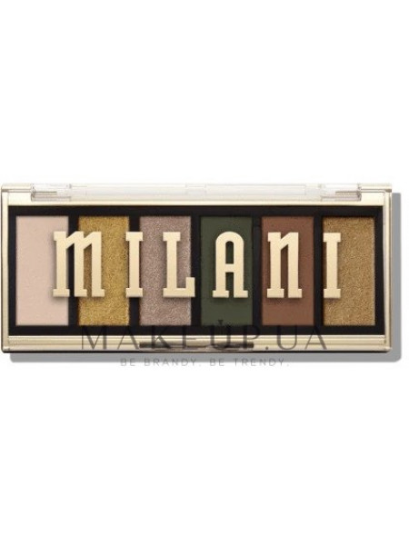 Milani most wanted palettes