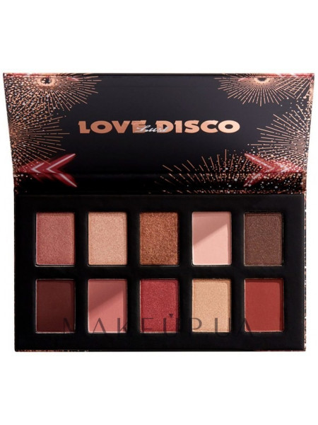 Nyx professional makeup love lust disco shadow palette