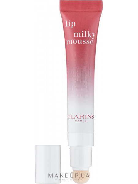 Clarins lip milky mousse (тестер)
