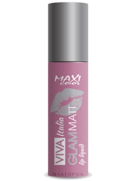 Maxi color viva italia glam matt lip liquid