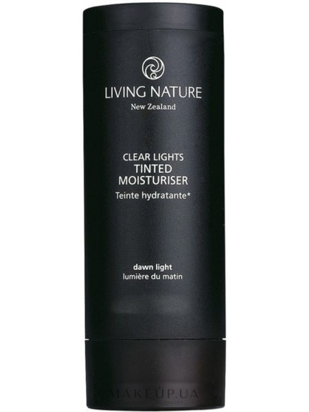 Living nature clear lights tinted moisturiser