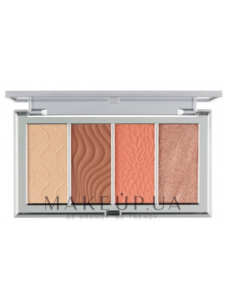 Pur 4-in-1 skin perfecting powders face palette