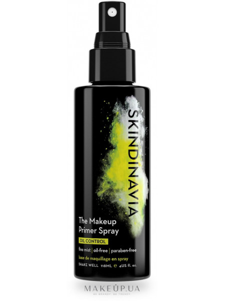 Skindinavia the makeup primer spray oil control