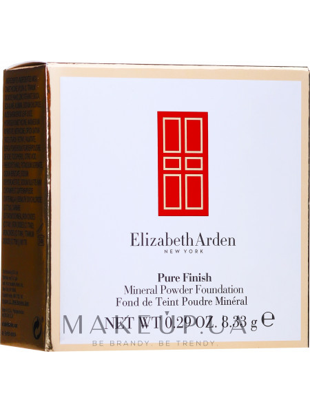Elizabeth arden pure finish mineral powder foundation