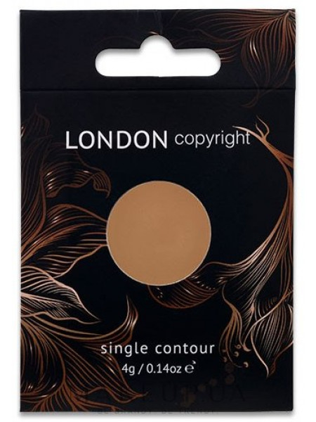 London copyright magnetic face powder contour