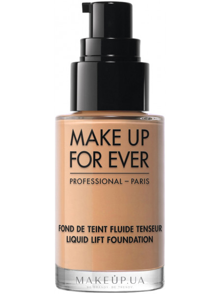 Make up for ever liquid lift foundation