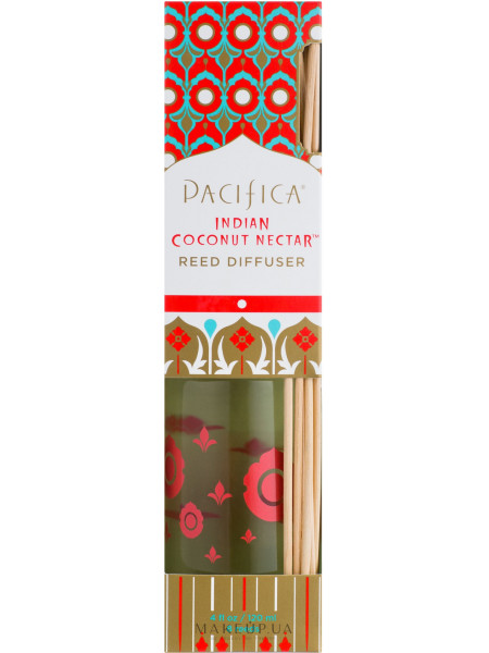 Pacifica indian coconut nectar reed diffuser