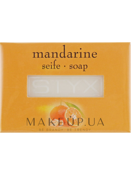 Натуральное мыло «мандарин-апельсин»
