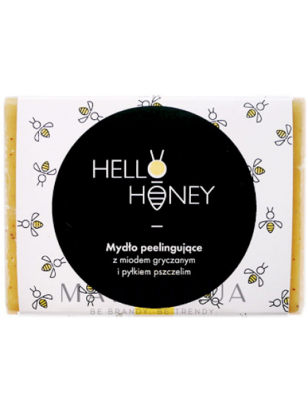 Пилинг-Мыло с пчелиной пыльцой и медом