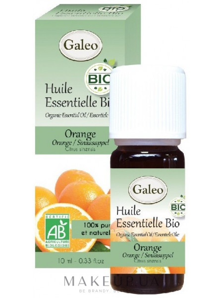Органическое эфирное масло апельсина