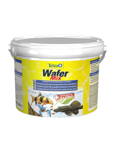 Сухой корм для аквариумных рыб Tetra в пластинках «Wafer Mix» 3,6 л (для донных рыб)