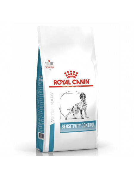 Сухой корм для собак с чувствительным пищеварением Royal Canin Sensitivity Control Chicken With Rice 1,5 кг (домашняя птица)