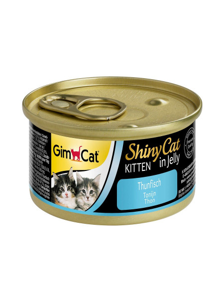 Влажный корм для котят GimCat Shiny Cat 70 г (тунец)
