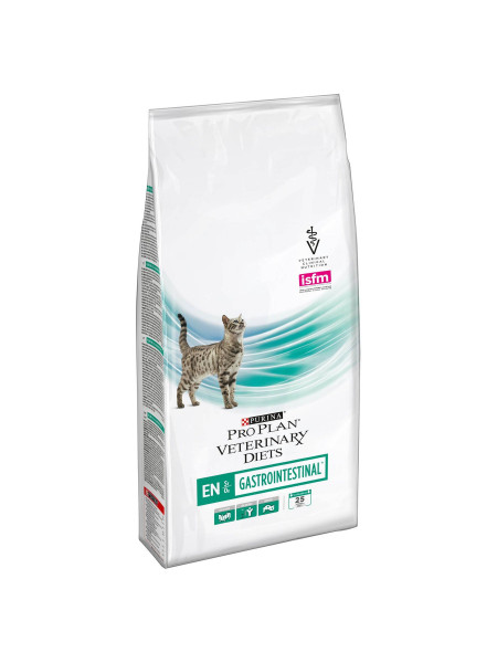 Сухой корм для кошек, при заболеваниях желудочно-кишечного тракта Pro Plan Veterinary Diets EN Gastrointestinal 1,5 кг