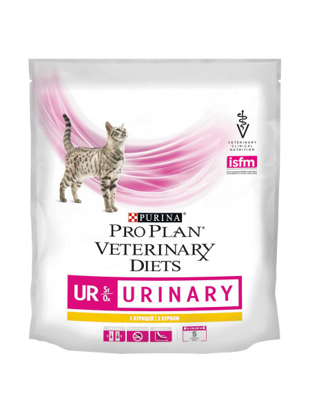 Сухой корм для кошек, при заболеваниях мочевыводящих путей Pro Plan Veterinary Diets UR Urinary 350 г