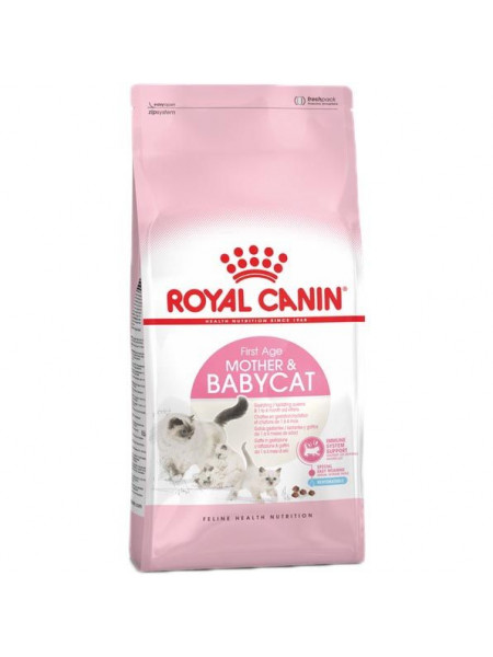 Сухой корм для котят Royal Canin Mother & Babycat 400 г (домашняя птица)