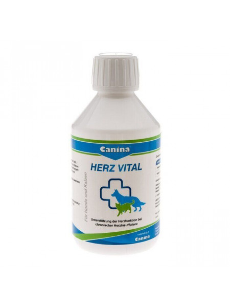 Препарат для сердечно-сосудистой системы Canina «Herz-Vital» 250 мл
