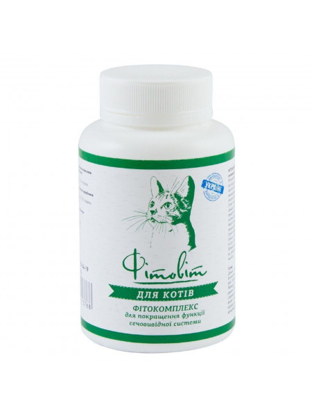 Фитокомплекс для кошек ProVET «Фитовит» 100 таблеток, 72 г (для поддержания мочевыделительной системы)