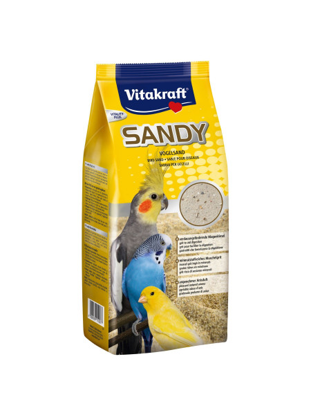 Песок для птиц Vitakraft «Sandy Vogelsand» 2,5 кг