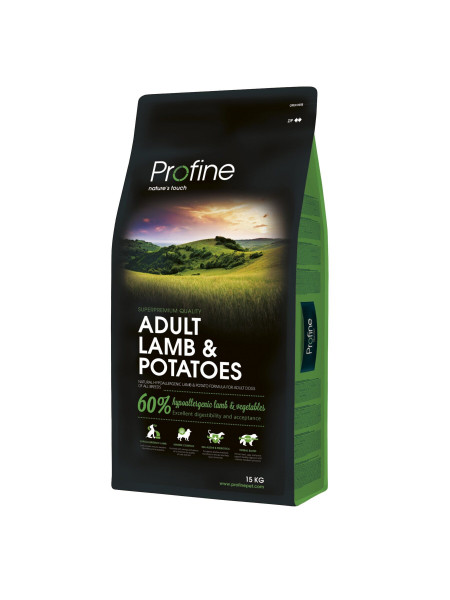 Сухой корм для взрослых собак всех пород Profine Adult Lamb 15 кг (ягненок)