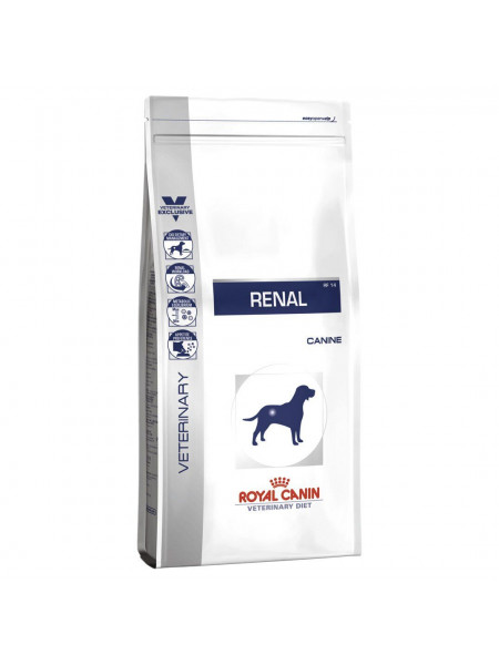 Сухой корм для собак, при заболеваниях почек Royal Canin Renal 2 кг (домашняя птица)