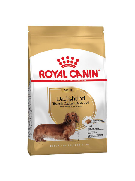 Сухой корм для взрослых собак породы такса Royal Canin Dachshund Adult 1,5 кг (домашняя птица)