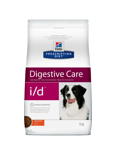 Сухой корм для собак при болезнях ЖКТ и панкреатите Hills PD Canine I/D 5 кг (AB+)