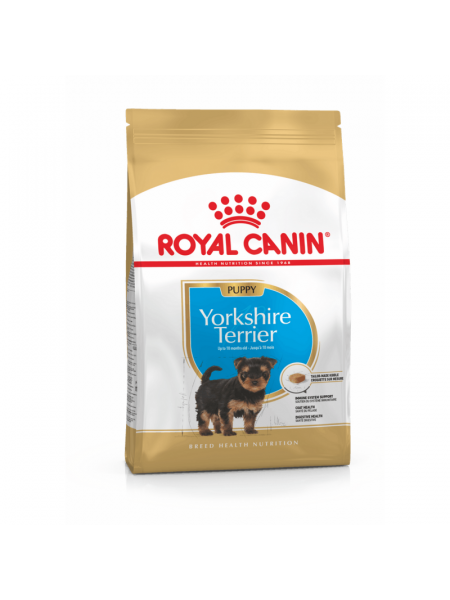 Сухой корм для щенков породы Йоркширский терьер Royal Canin Yorkshire Puppy 500 г (домашняя птица)
