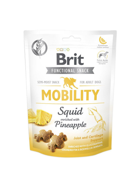 Лакомство для собак Brit Functional Snack Mobility 150 г (для суставов)