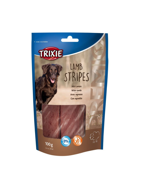 Лакомство для собак Trixie PREMIO Lamb Stripes 100 г (ягненок)