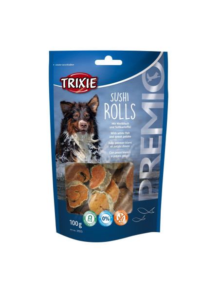 Лакомство для собак Trixie PREMIO Sushi Rolls 100 г (рыба)