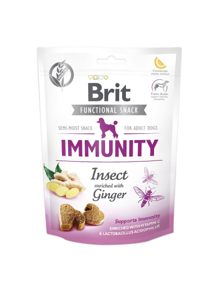 Лакомство для собак Brit Functional Snack Immunity 150 г (для иммунитета)