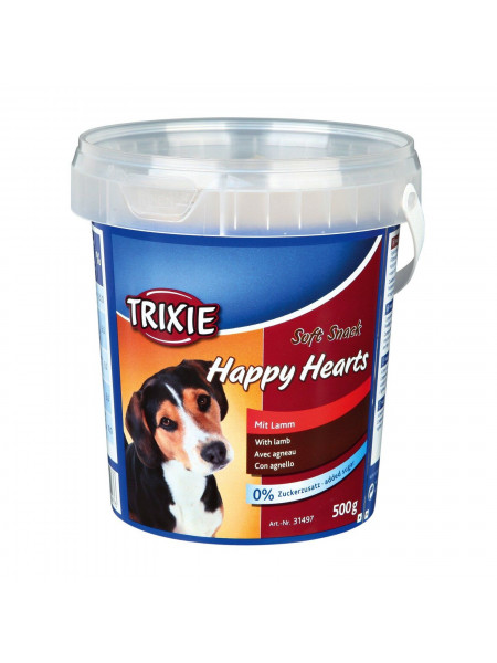 Лакомство для собак Trixie «Happy Hearts» 500 г (ягнёнок)