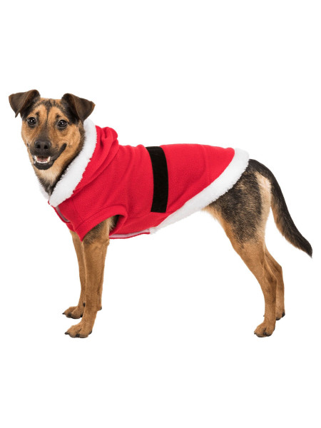 Попона для собак Trixie «Рождество» ХS (красная)