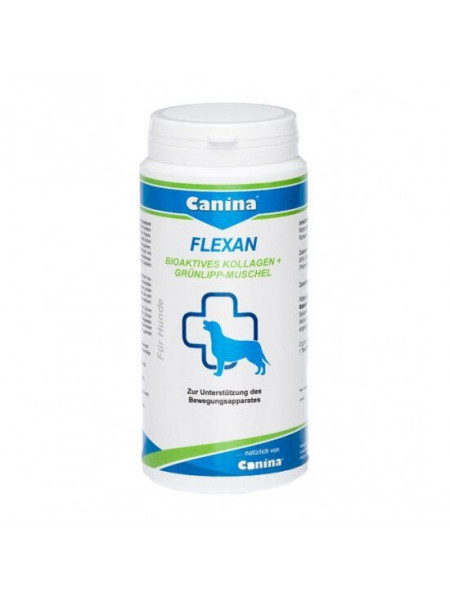 Витамины для собак Canina «Flexan» порошок 150 г (для суставов)