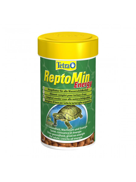 Сухой корм для водоплавающих черепах Tetra в гранулах «ReptoMin Energy» 100 мл